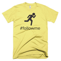 Follow Me Short sleeve men's t-shirt - Thumbnail 6