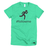 Follow Me Short sleeve women's t-shirt - Thumbnail 4