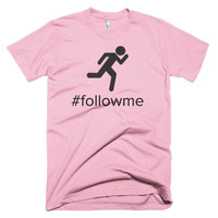 Follow Me Short sleeve men's t-shirt - Thumbnail 7