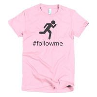 Follow Me Short sleeve women's t-shirt - Thumbnail 6