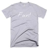 Fun! Short sleeve men's t-shirt - Thumbnail 2