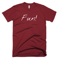 Fun! Short sleeve men's t-shirt - Thumbnail 7