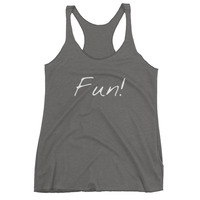 Fun!  Women's tank top - Thumbnail 2