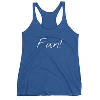 Fun!  Women's tank top - Thumbnail 3