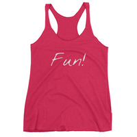Fun!  Women's tank top - Thumbnail 4