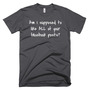 Facebook Posts Short sleeve men's t-shirt-1