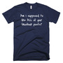 Facebook Posts Short sleeve men's t-shirt-2