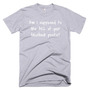 Facebook Posts Short sleeve men's t-shirt-3