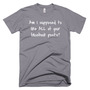 Facebook Posts Short sleeve men's t-shirt-4