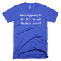 Facebook Posts Short sleeve men's t-shirt-2