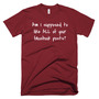 Facebook Posts Short sleeve men's t-shirt-3