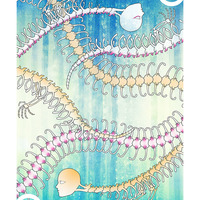 Playing Card Art: Sixes - Thumbnail 1