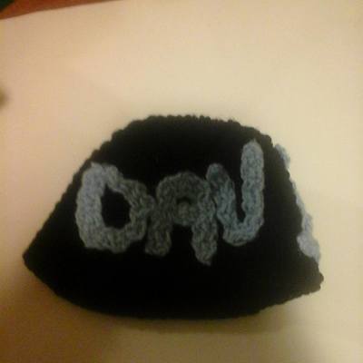 Personalized Crochet Adult Beanie Hat 