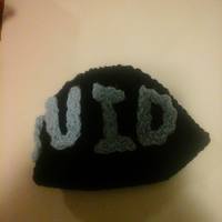 Personalized Crochet Adult Beanie Hat  - Thumbnail 1