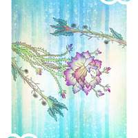 Playing Card Art: Threes - Thumbnail 3