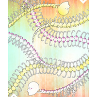 Playing Card Art: Fours - Thumbnail 2