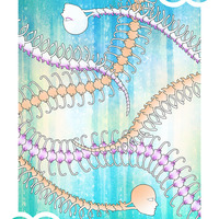 Playing Card Art: Twos - Thumbnail 3