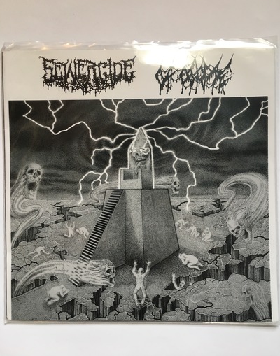Sewercide / Of Corpse 7"