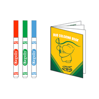 Kidrobot x Crayola 4" DIY Mini Bub - Thumbnail 3