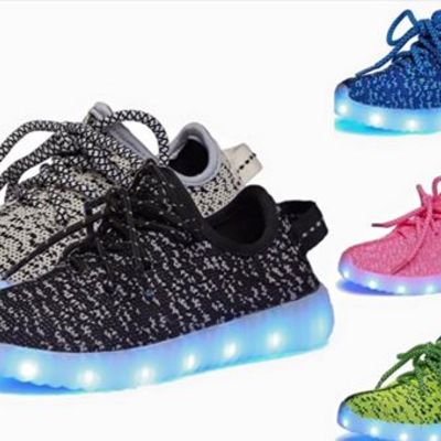Kids light up sneakers 