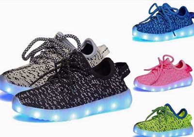 Kids Light Up Sneakers 