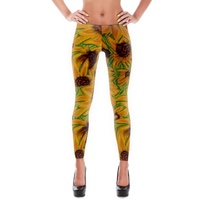 The sunnies all over leggings by michael david