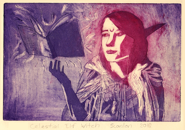 Celestial Elf Witch