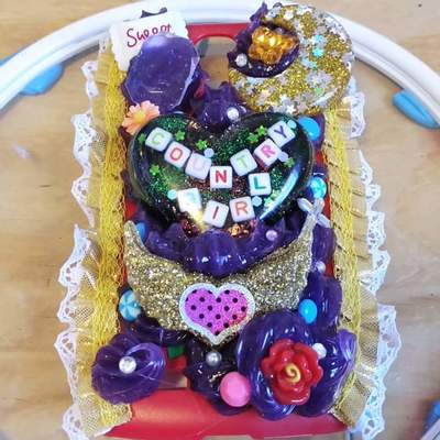 Ready-to-order Decoden Whipped Case Galaxy s5