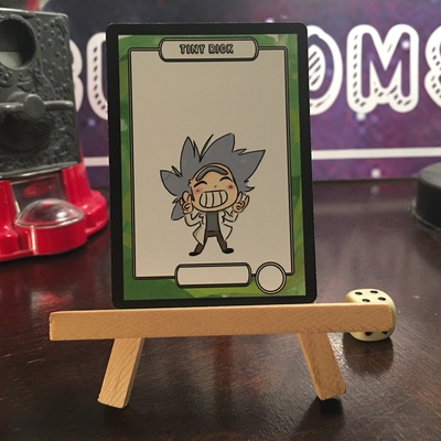 Tiny rick token