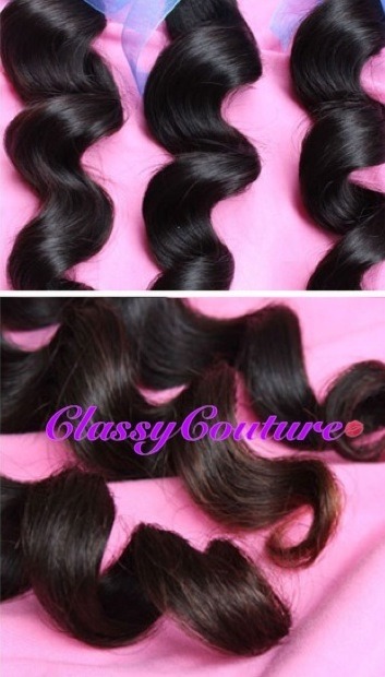 *24 in.* 100% Brazilian Virgin Hair 