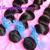 *26 in.* 100% Brazilian Virgin Hair  - Thumbnail 1