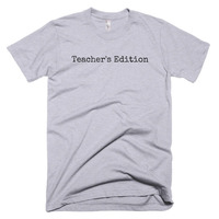 Teacher's Edition Short sleeve men's t-shirt - Thumbnail 1