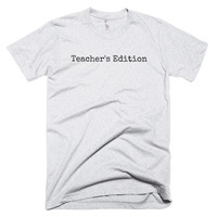Teacher's Edition Short sleeve men's t-shirt - Thumbnail 3