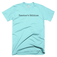 Teacher's Edition Short sleeve men's t-shirt - Thumbnail 5