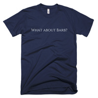 What About Barb? Short sleeve men's t-shirt - Thumbnail 3