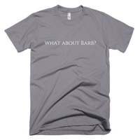 What About Barb? Short sleeve men's t-shirt - Thumbnail 5
