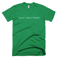What About Barb? Short sleeve men's t-shirt - Thumbnail 6