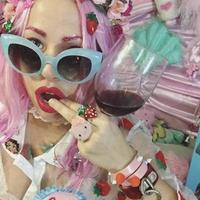 Strawberry cake choker - Thumbnail 1