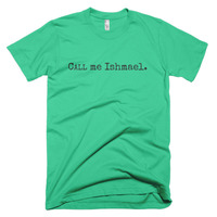 Moby Dick Opening Line Short sleeve men's t-shirt - Thumbnail 4