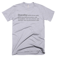 Wizard of Oz Opening Line Short sleeve men's t-shirt - Thumbnail 1