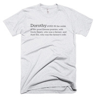 Wizard of Oz Opening Line Short sleeve men's t-shirt - Thumbnail 3