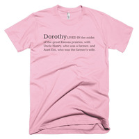 Wizard of Oz Opening Line Short sleeve men's t-shirt - Thumbnail 7