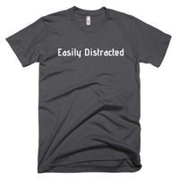 Easily Distracted Short sleeve men's t-shirt - Thumbnail 2