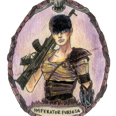 Ladies of sci-fi (set of 3)