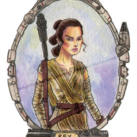 Ladies of Sci-Fi (Set of 3) - Thumbnail 1