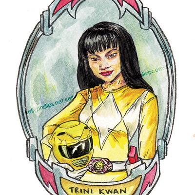 Ladies of sci-fi (set of 3)