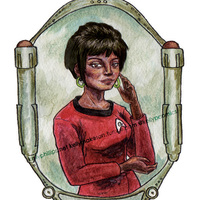 Ladies of Sci-Fi (Set of 3) - Thumbnail 3