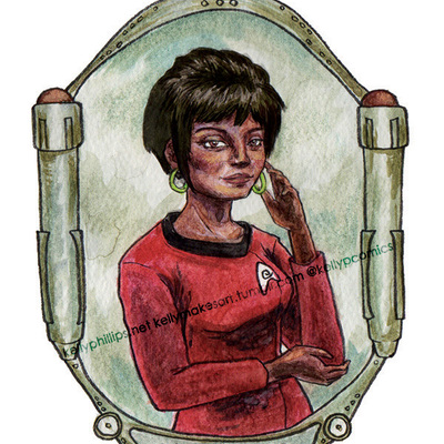 Ladies of sci-fi (set of 3)