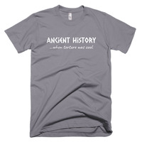 Ancient History...Where Torture Was Cool Short sleeve men's t-shirt - Thumbnail 4