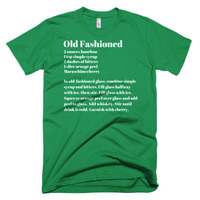 Old Fashioned Drink Recipe Short sleeve men's t-shirt - Thumbnail 5